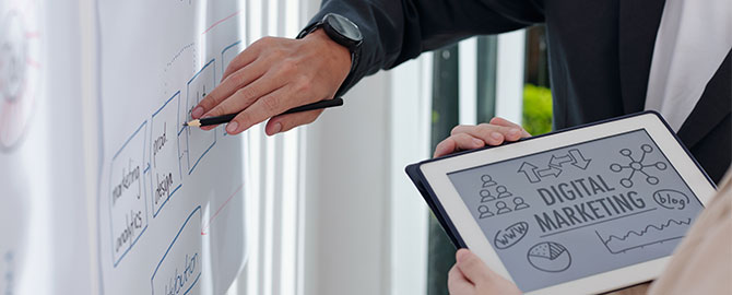 los canales y la estrategia del marketing digital