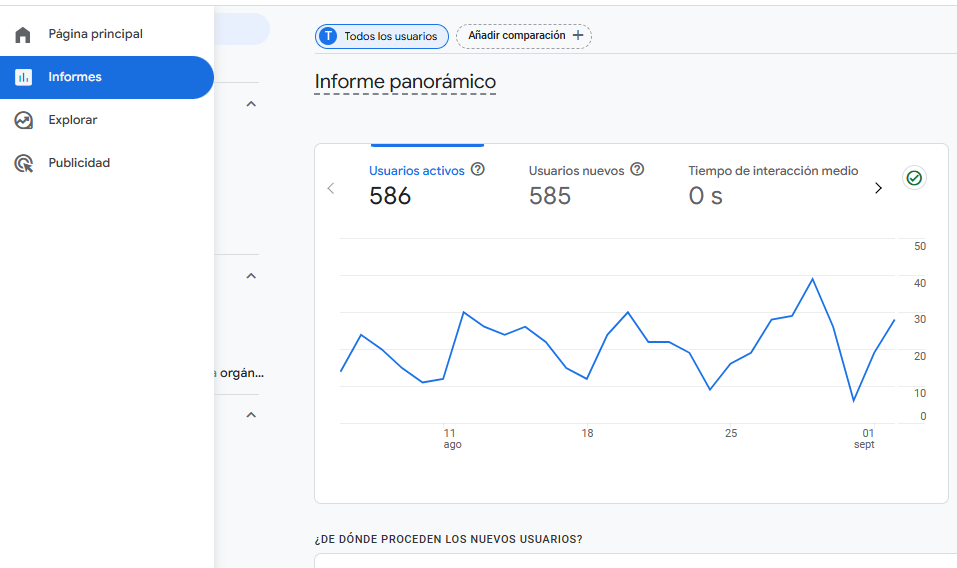 Como rastrear la actividad social en GA4 2
