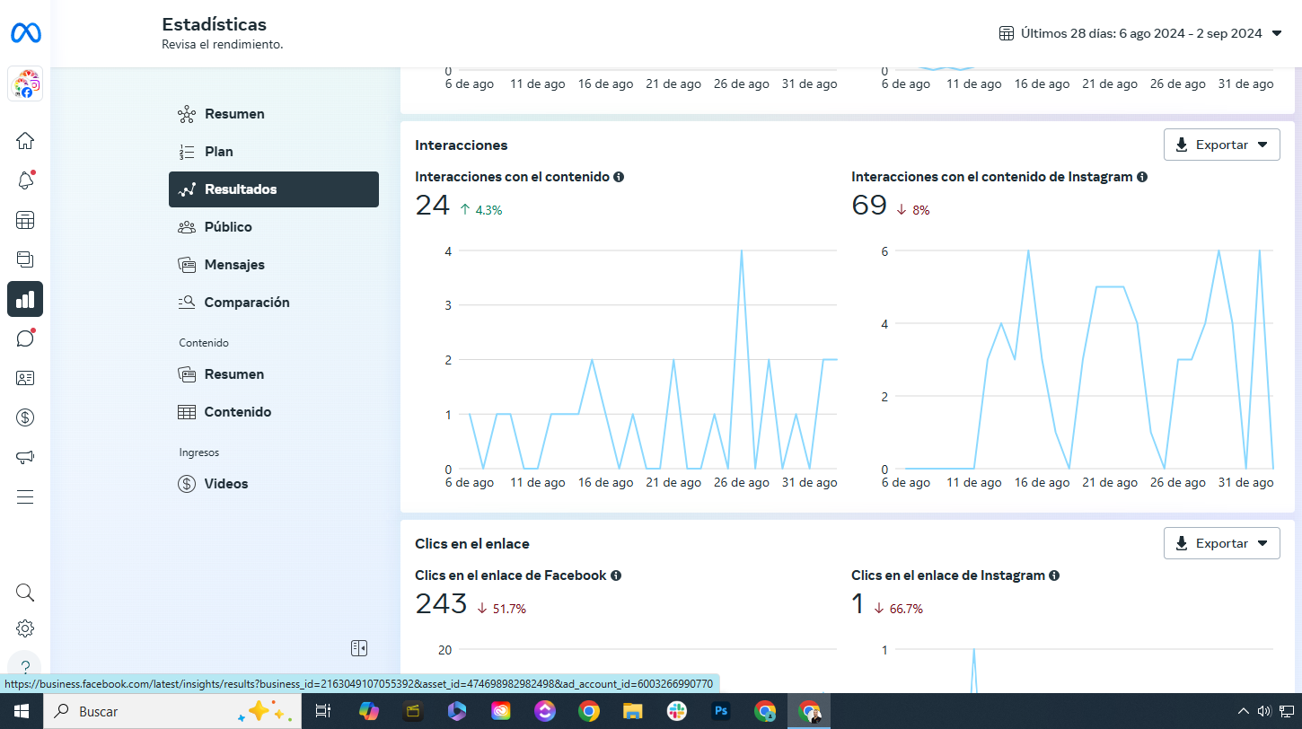 Como rastrear la actividad social en GA4 8